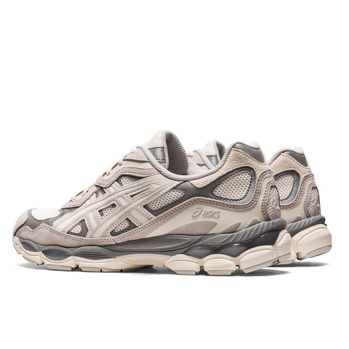 ASICS GEL NYC CREAM OYSTER GREY