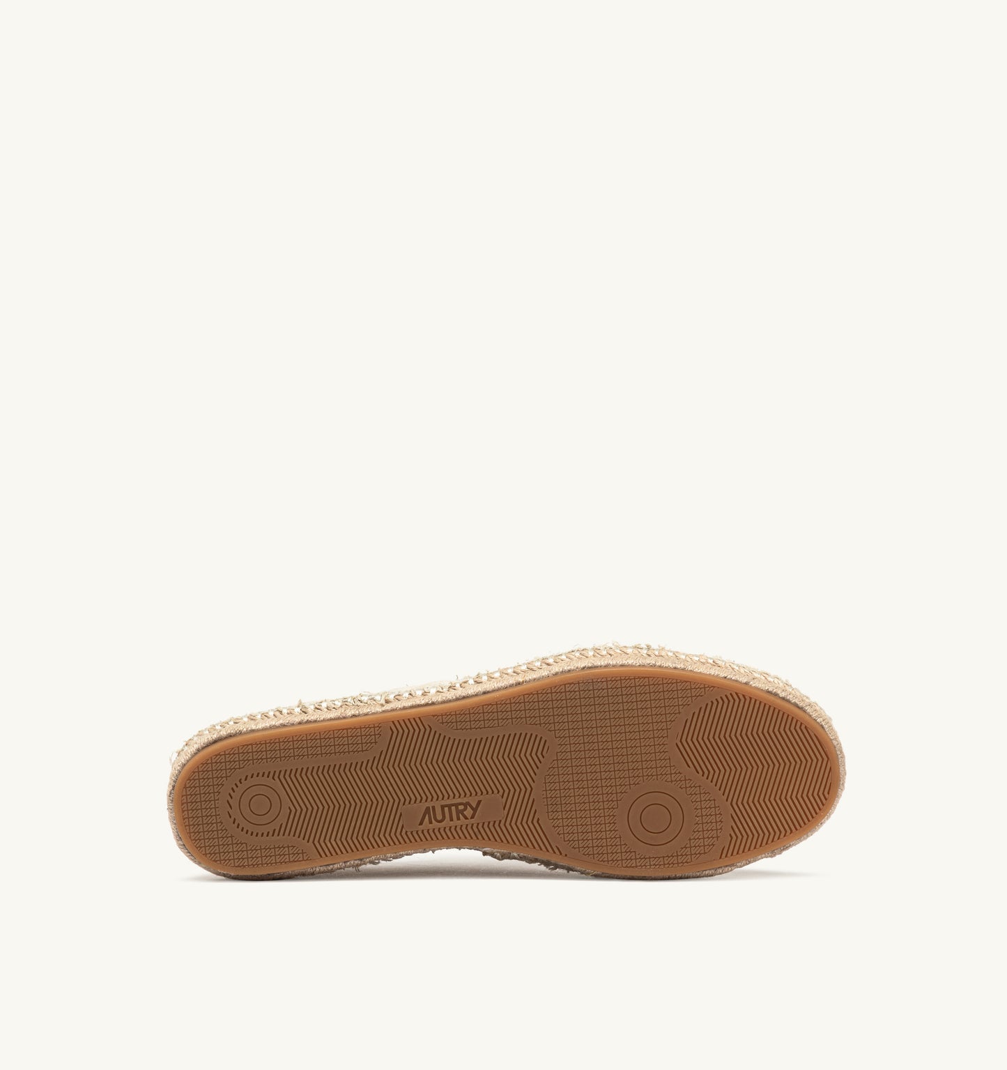 AUTRY SANDY ESPADRILLES IN IVORY CANVAS