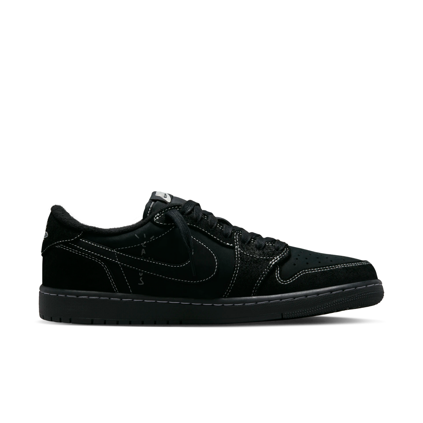 Air Jordan 1 Low x Travis Scott Black Phantom