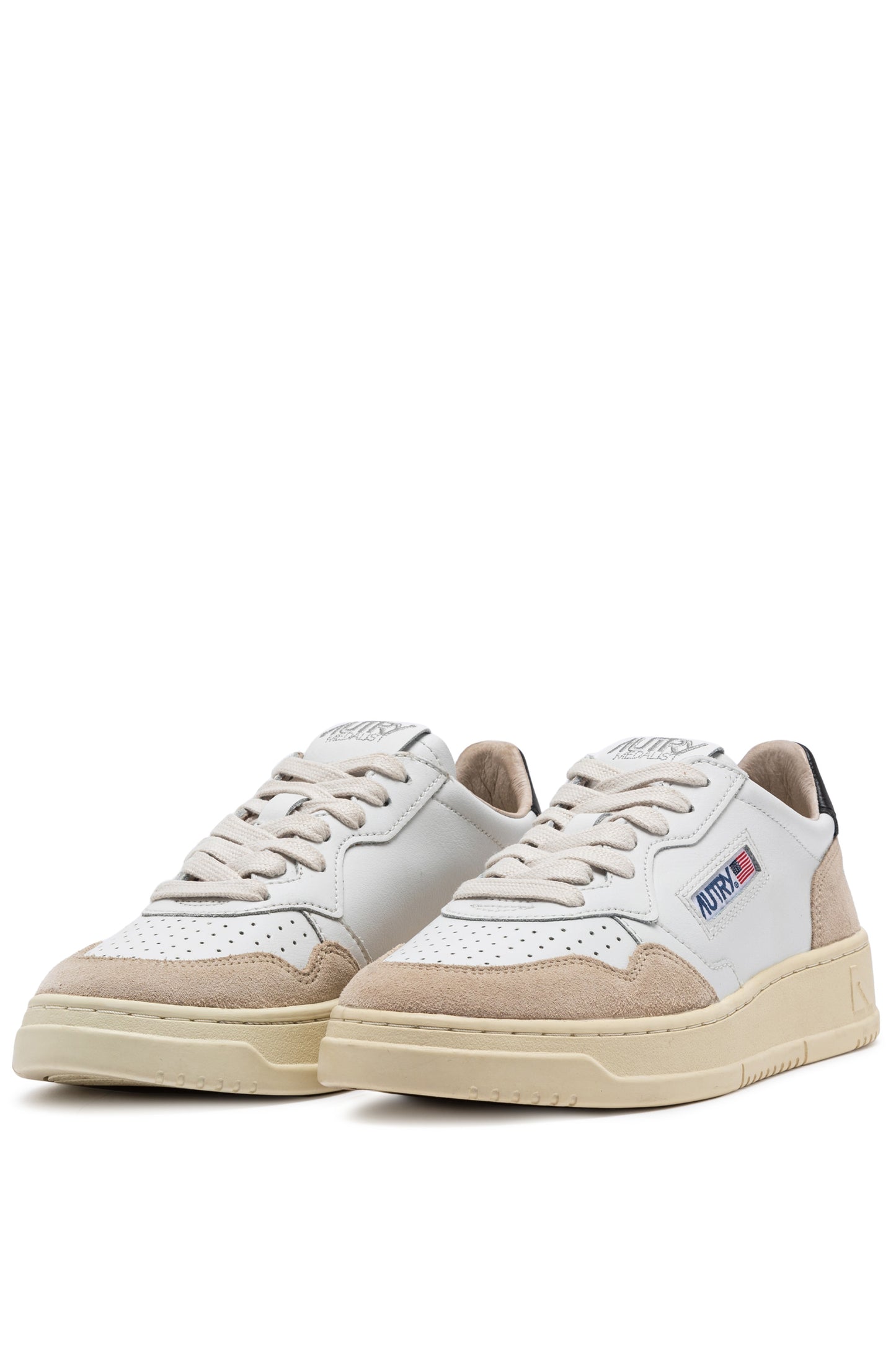 AUTRY MEDALIST LOW WHITE