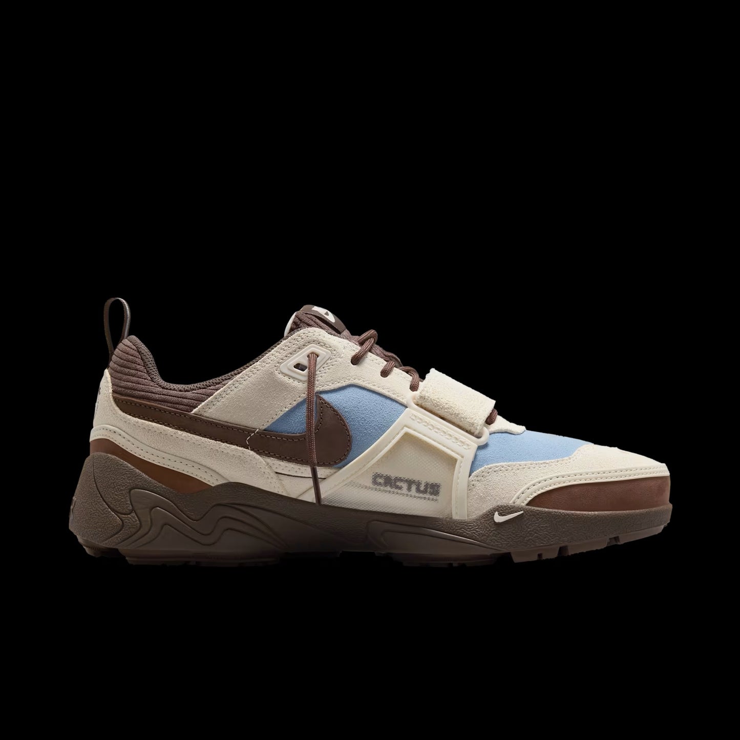 Zoom Field Jaxx Pale Ivory and Leche Blue