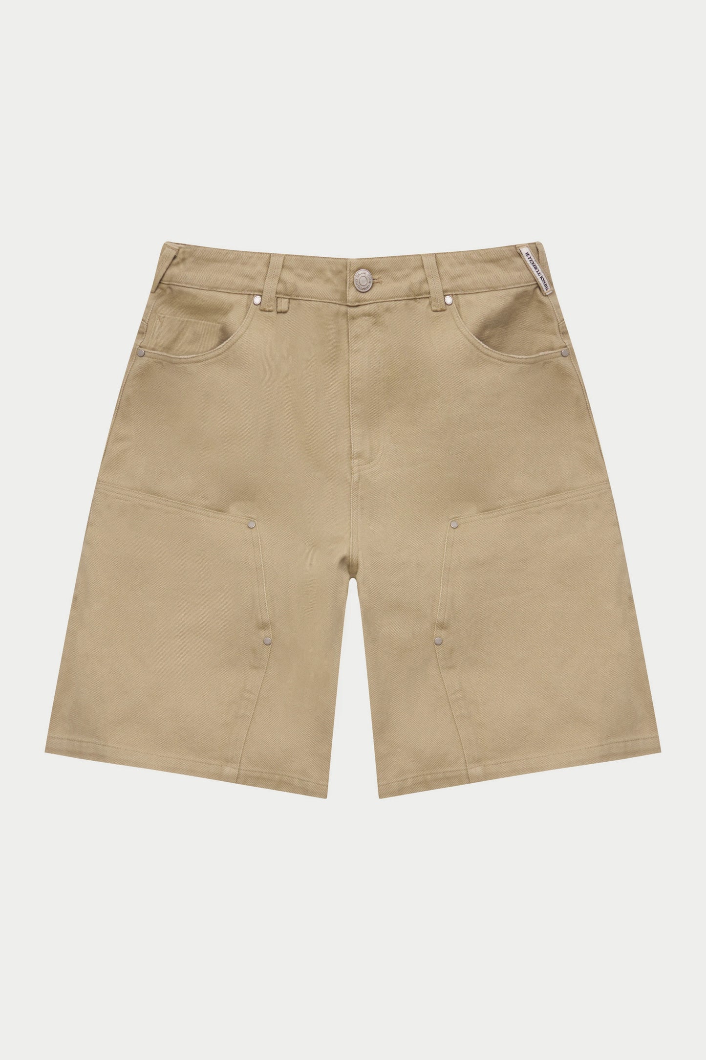 TWILL CARPENTER SHORTS BEIGE