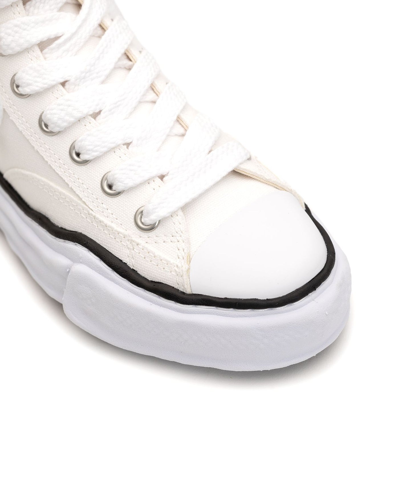 "PETERSON" OG Sole Canvas High-top Sneaker
