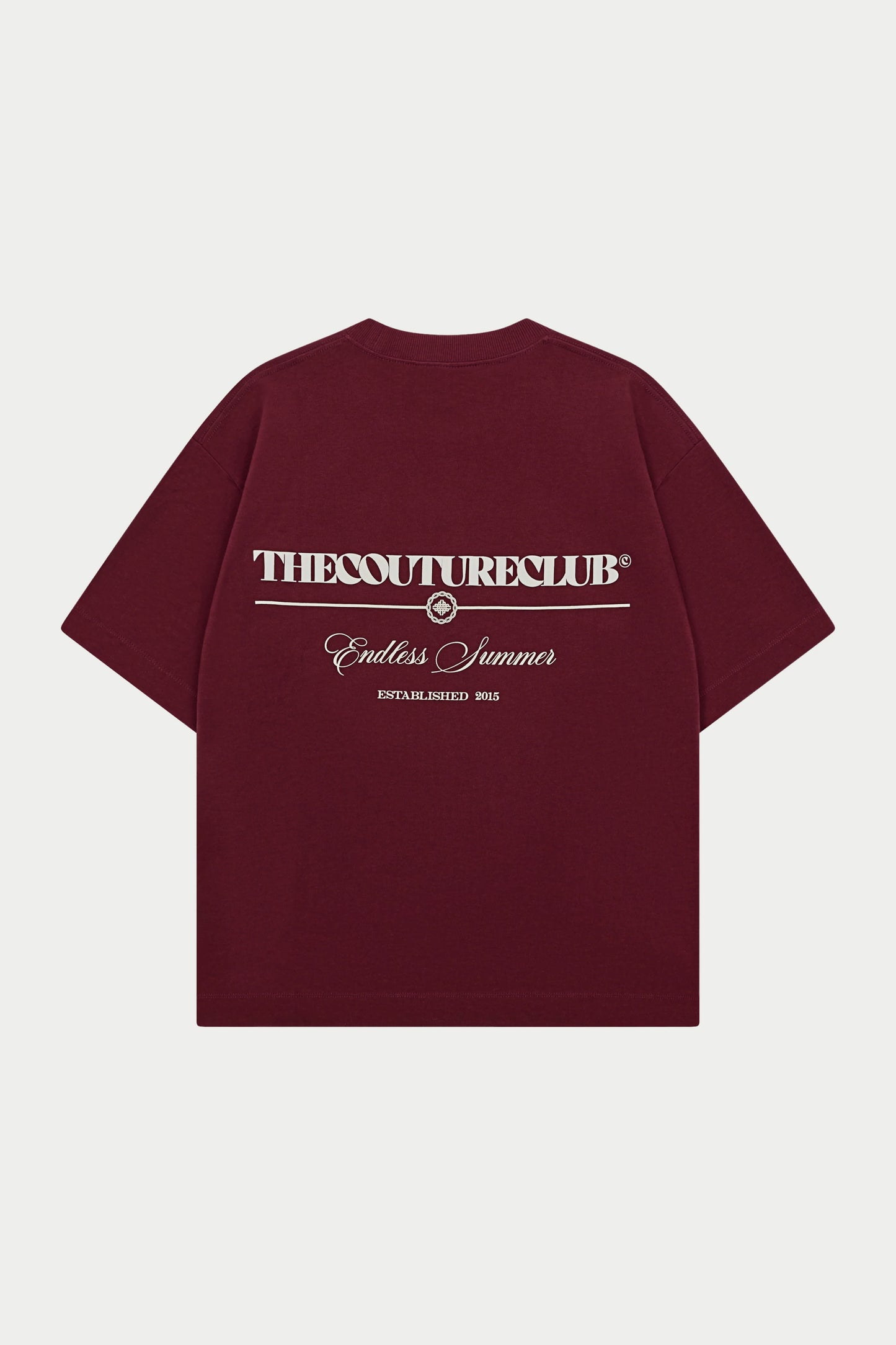 ENDLESS SUMMER GRAPHIC T-SHIRT BURGUNDY