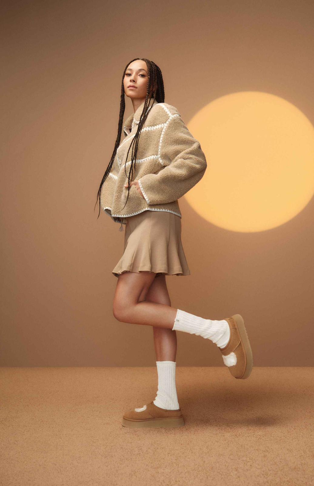 UGG Bea Mary Jane Chestnut