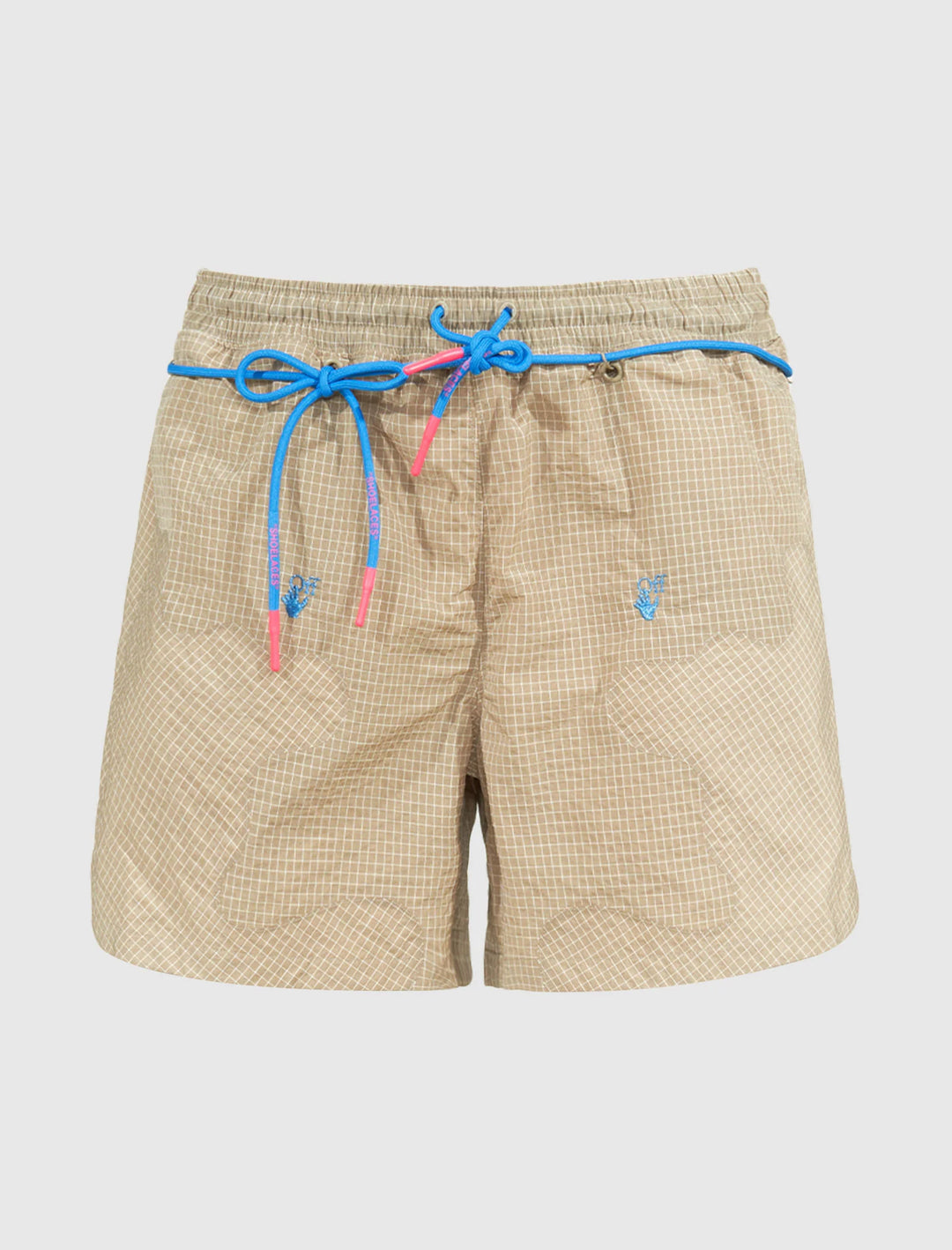 NIKE OFF-WHITE SHORTS