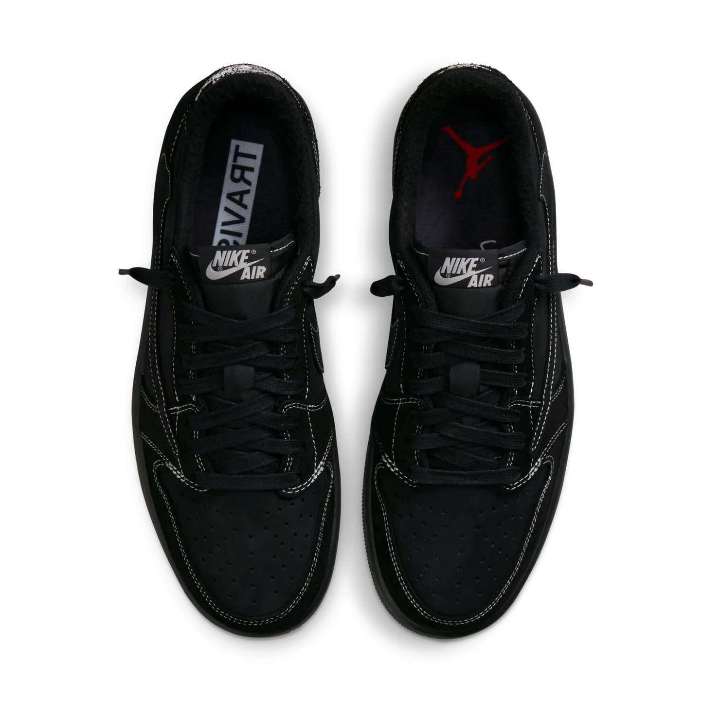 Air Jordan 1 Low x Travis Scott Black Phantom