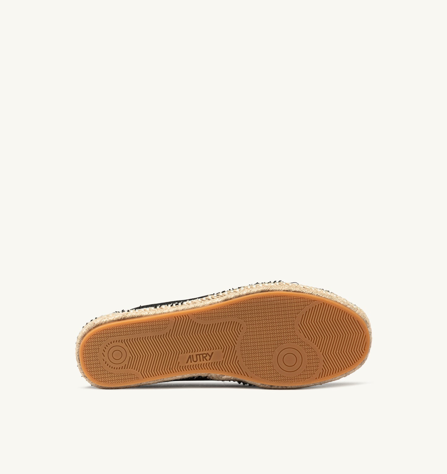 AUTRY SANDY ESPADRILLES IN BLACK CANVAS