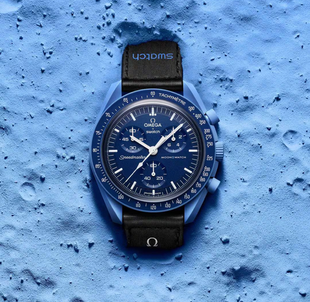 Omega X Swatch MISSION TO NEPTUNE SO33N100