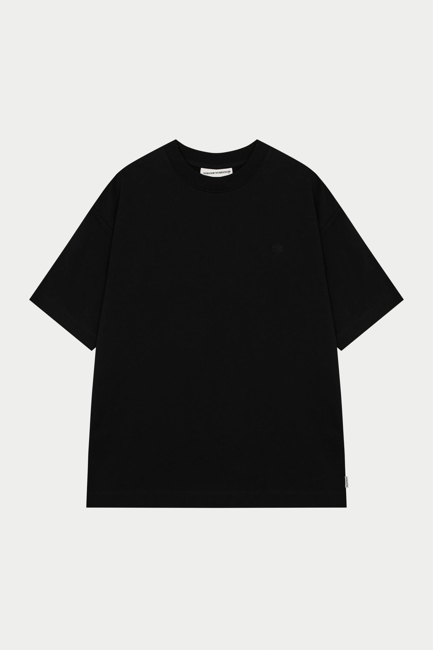 LAUNDERED CLASSICS T-SHIRT BLACK