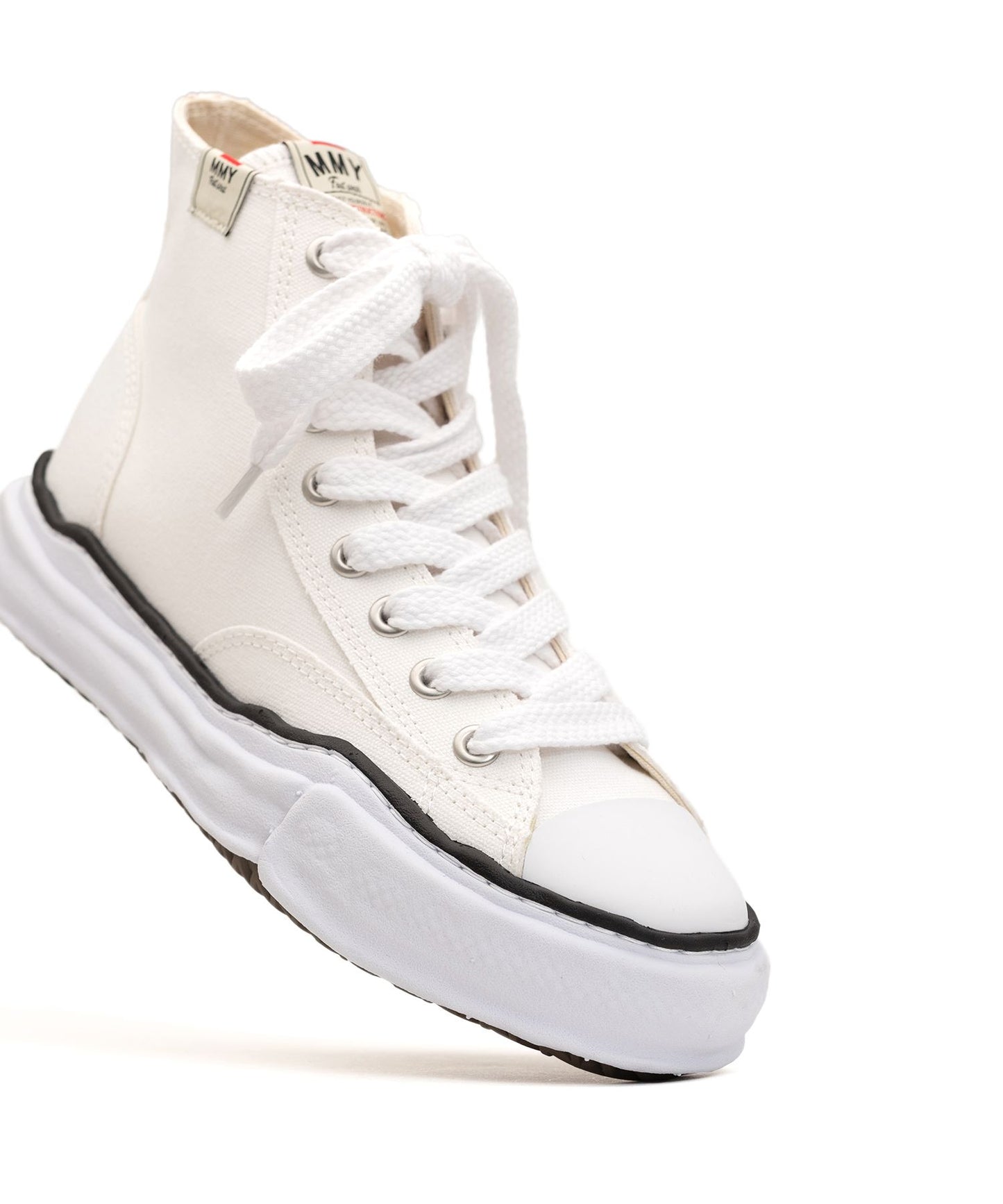 "PETERSON" OG Sole Canvas High-top Sneaker