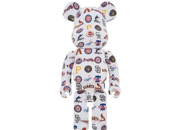 Bearbrick x MLB National League 1000%