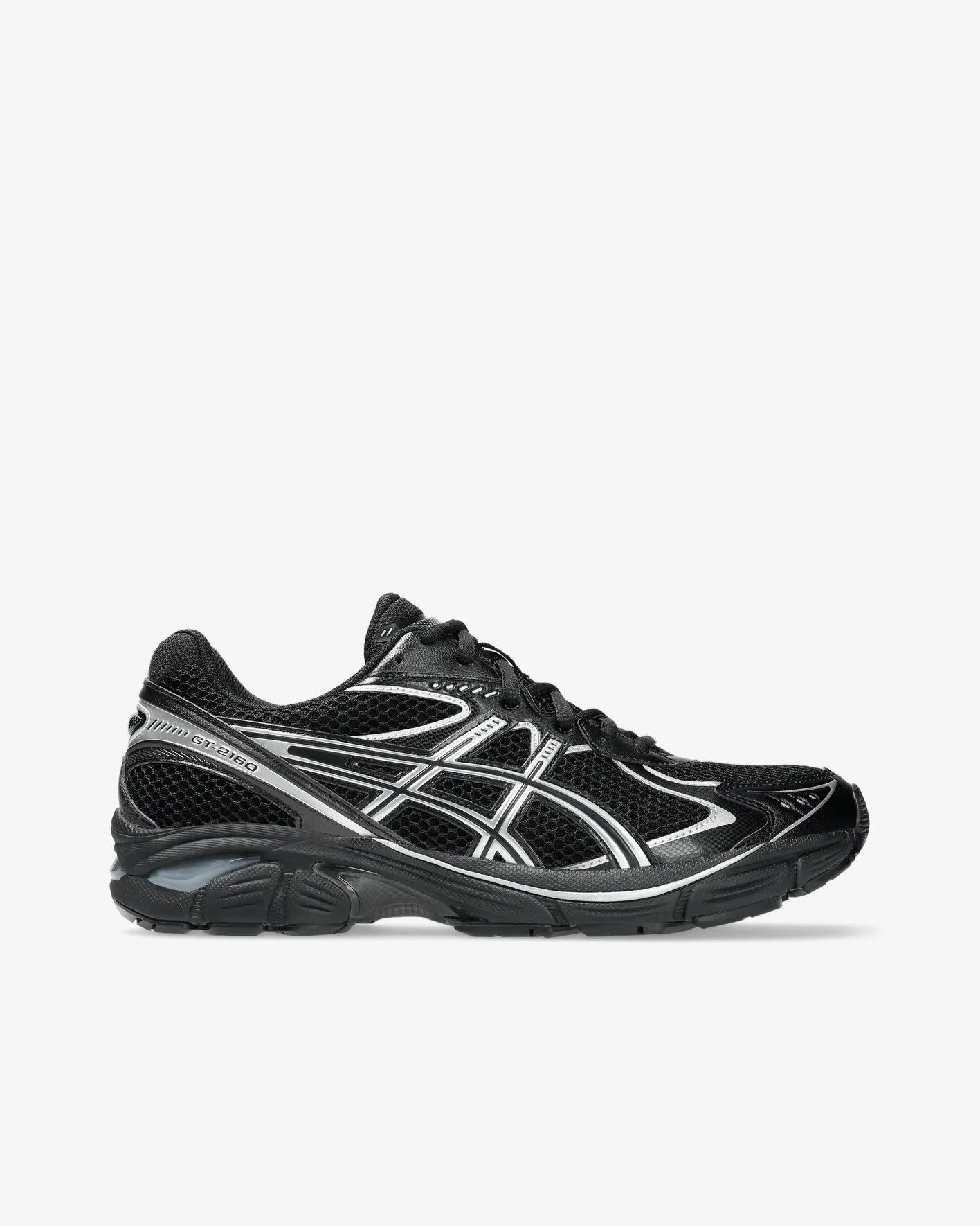 ASICS Men's GT-2160 Black/Pure Silver