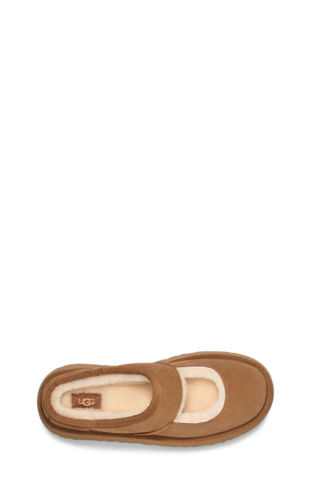 UGG Bea Mary Jane Chestnut