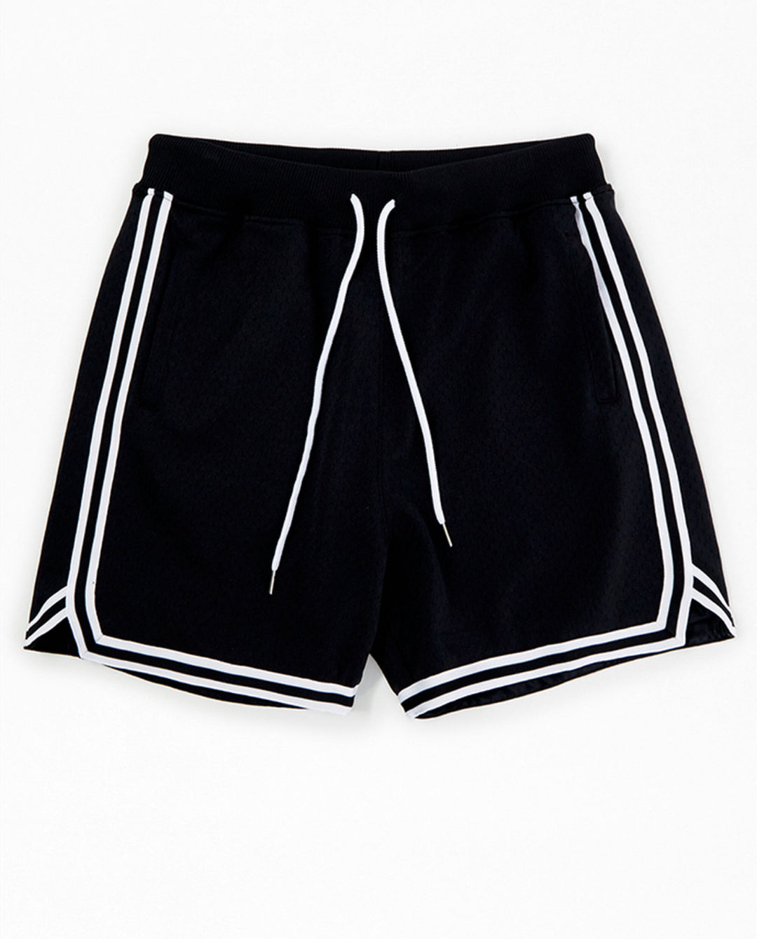Mitchell & Ness Black Gameday Mesh Shorts