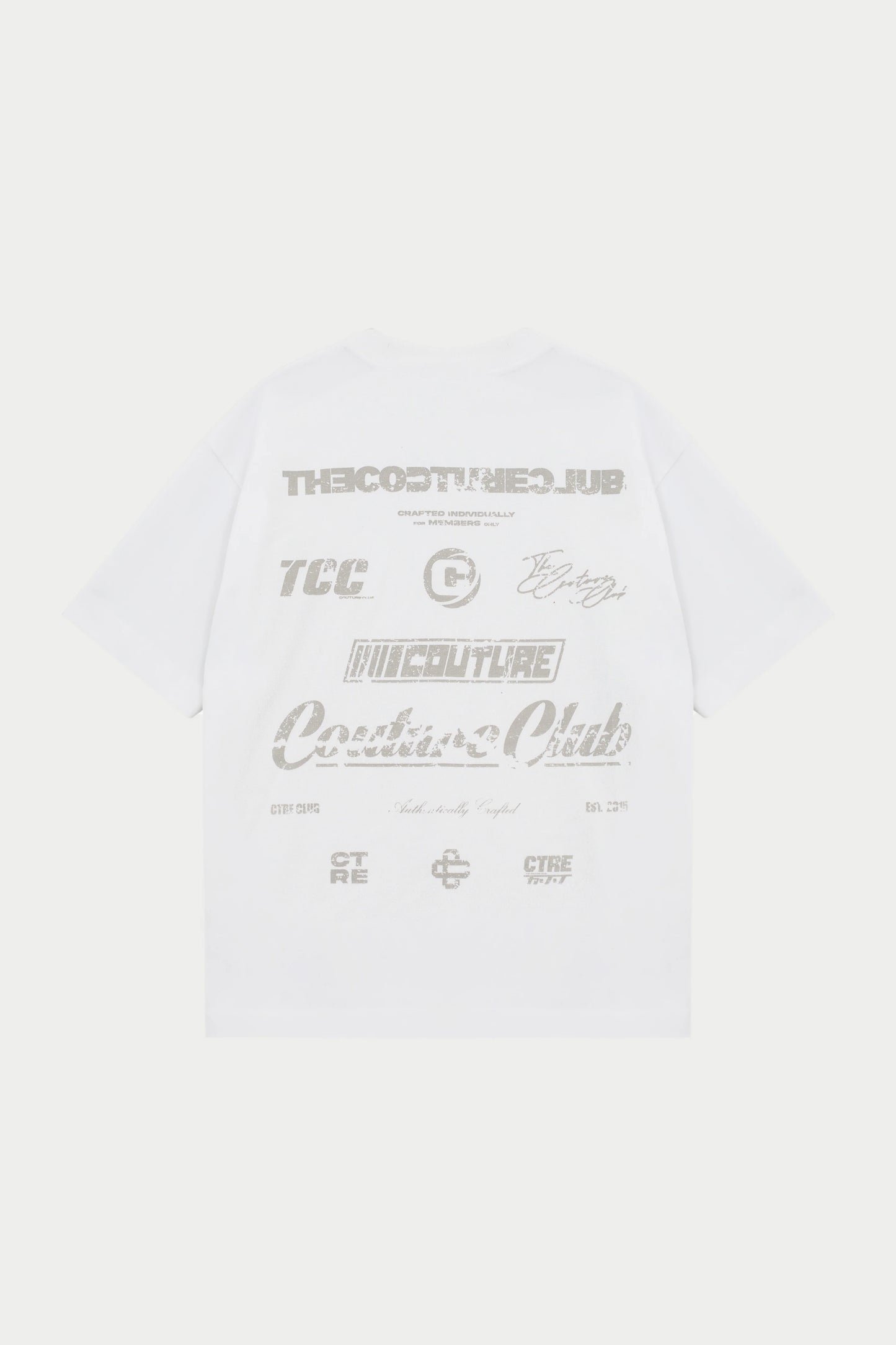 WASHED ARCHIVE LOGO GRAPHIC T-SHIRT
WHITE
