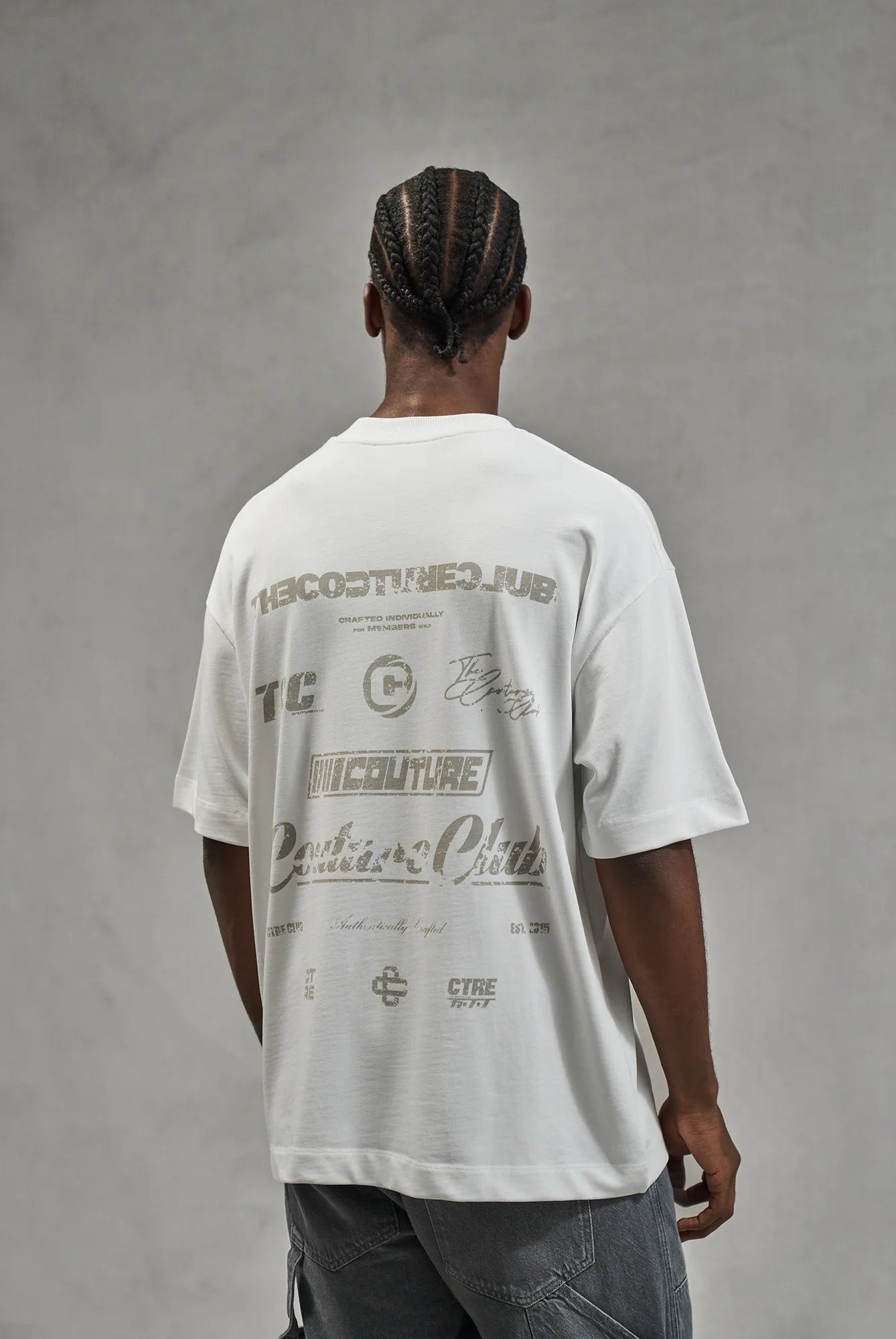 WASHED ARCHIVE LOGO GRAPHIC T-SHIRT
WHITE