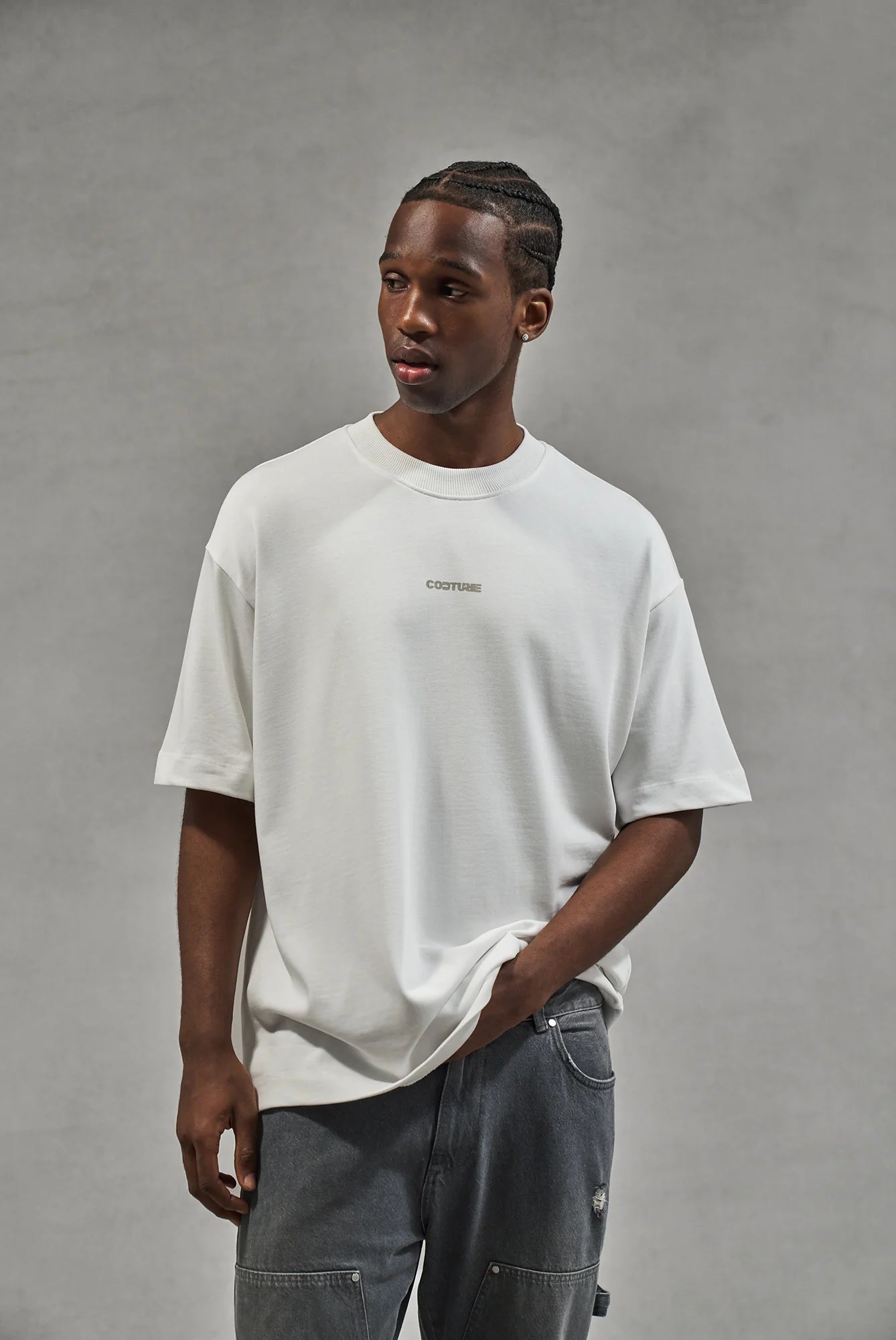 WASHED ARCHIVE LOGO GRAPHIC T-SHIRT
WHITE