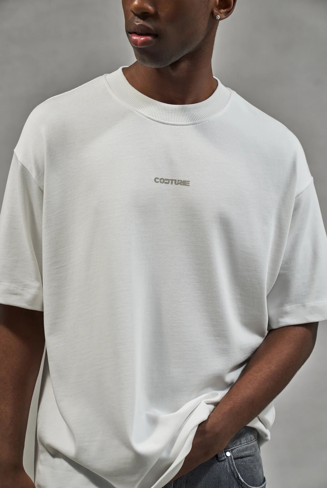 WASHED ARCHIVE LOGO GRAPHIC T-SHIRT
WHITE