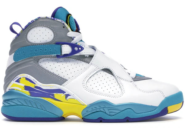 Jordan 8 Retro White Aqua (2019) (W)