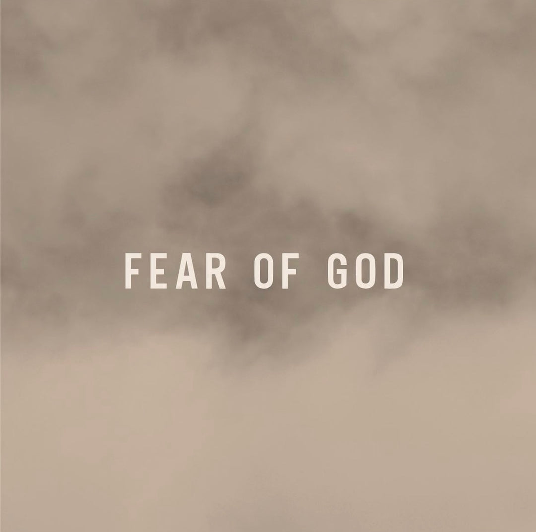 FEAR OF GOD