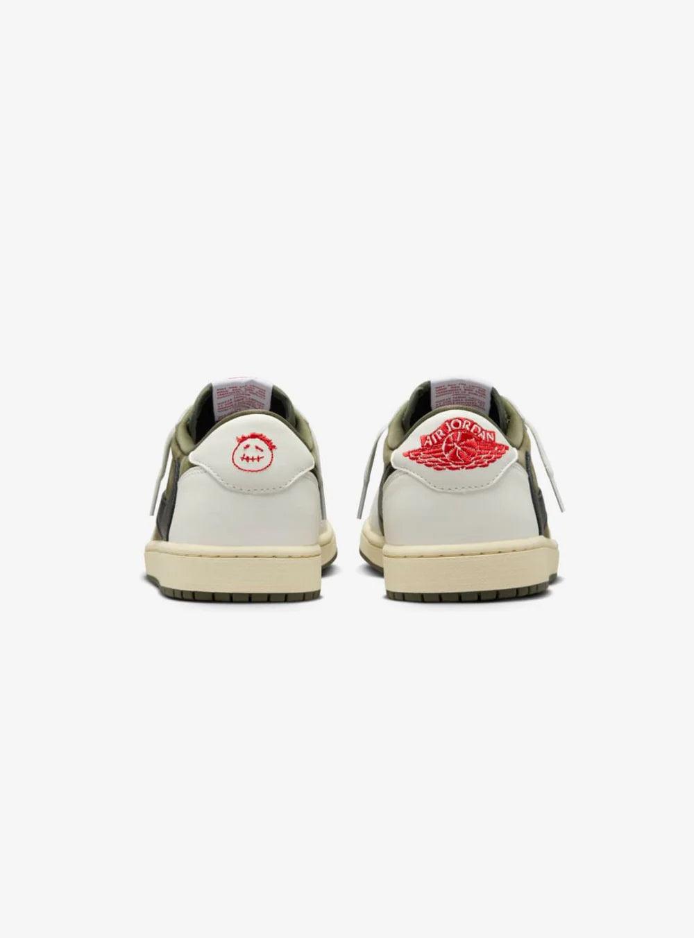 Jordan 1 Retro Low OG SP Travis Scott Medium Olive