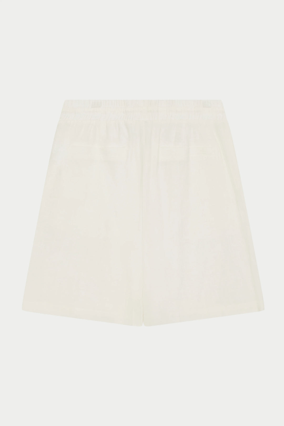 TEXTURED WOVEN SHORTS WHITE