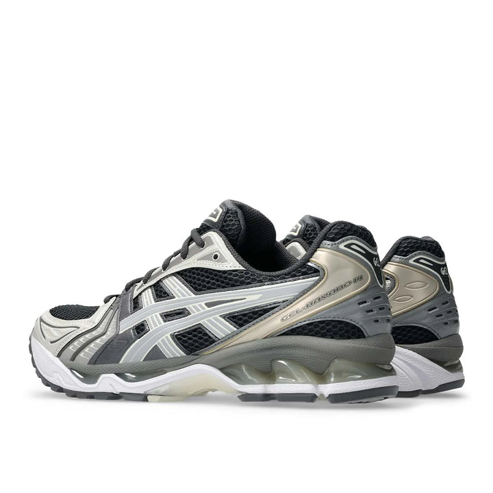 ASICS GEL KAYANO 14 UNISEX OBSIDIAN GREY CEMENT GREY