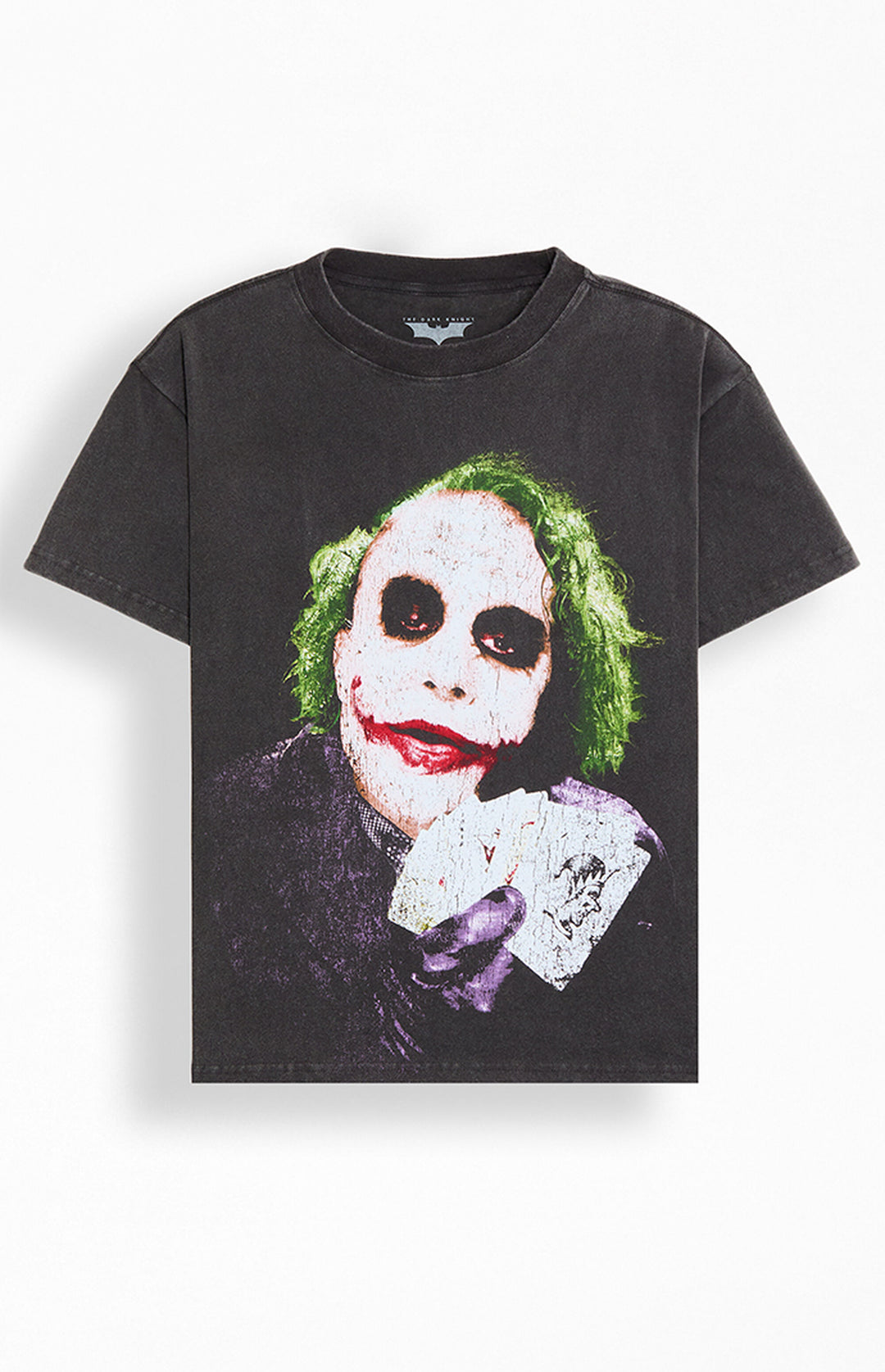 Joker All The Fun T-Shirt - Washed Black