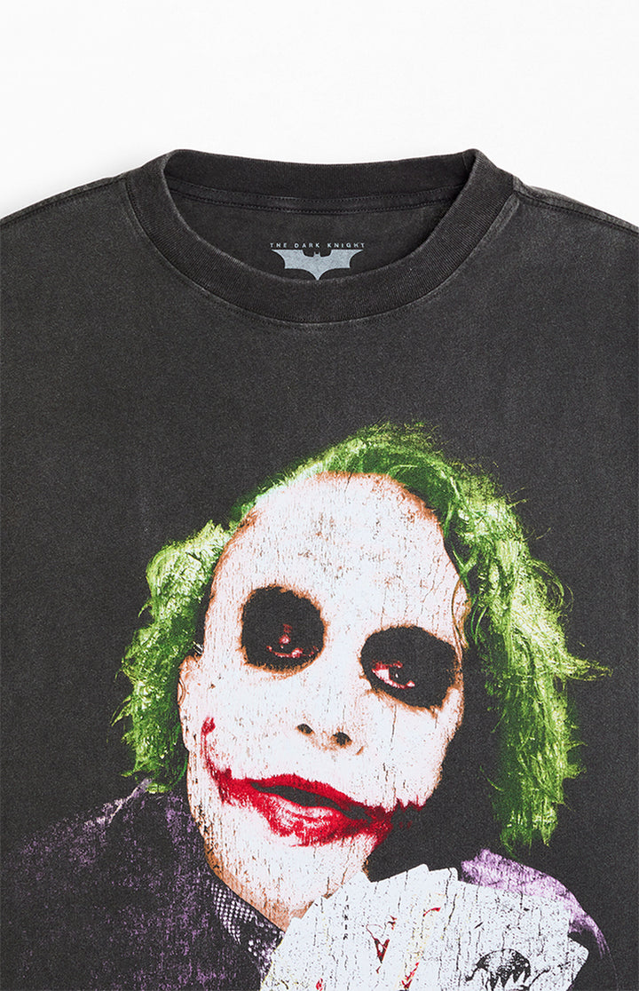 Joker All The Fun T-Shirt - Washed Black