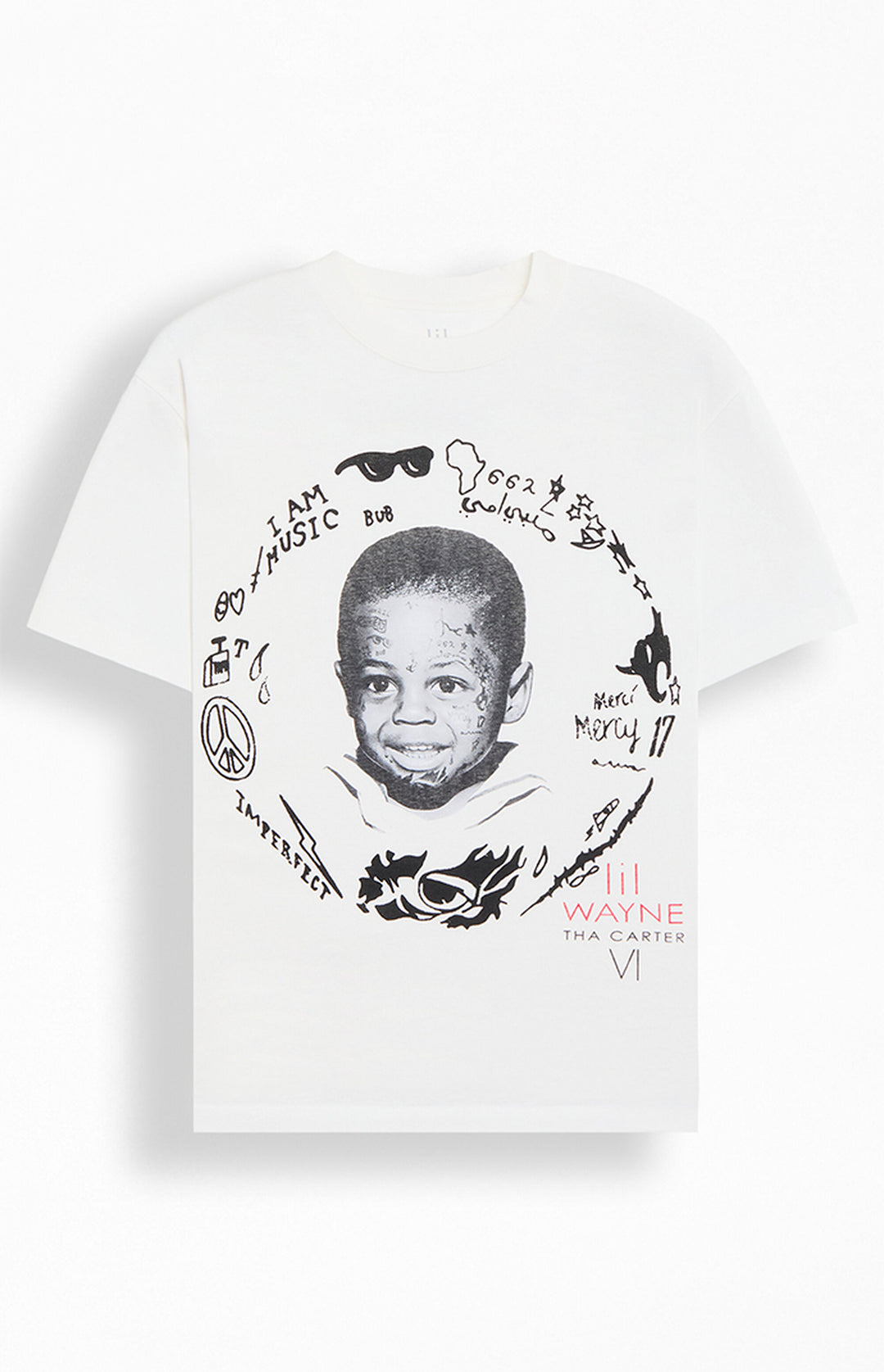 Lil Wayne Tha Carter VI T-Shirt - White