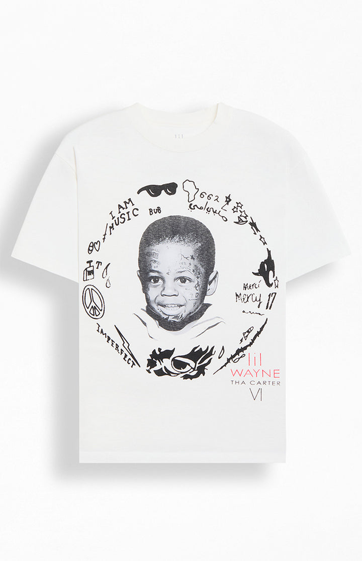 Lil Wayne Tha Carter VI T-Shirt - White