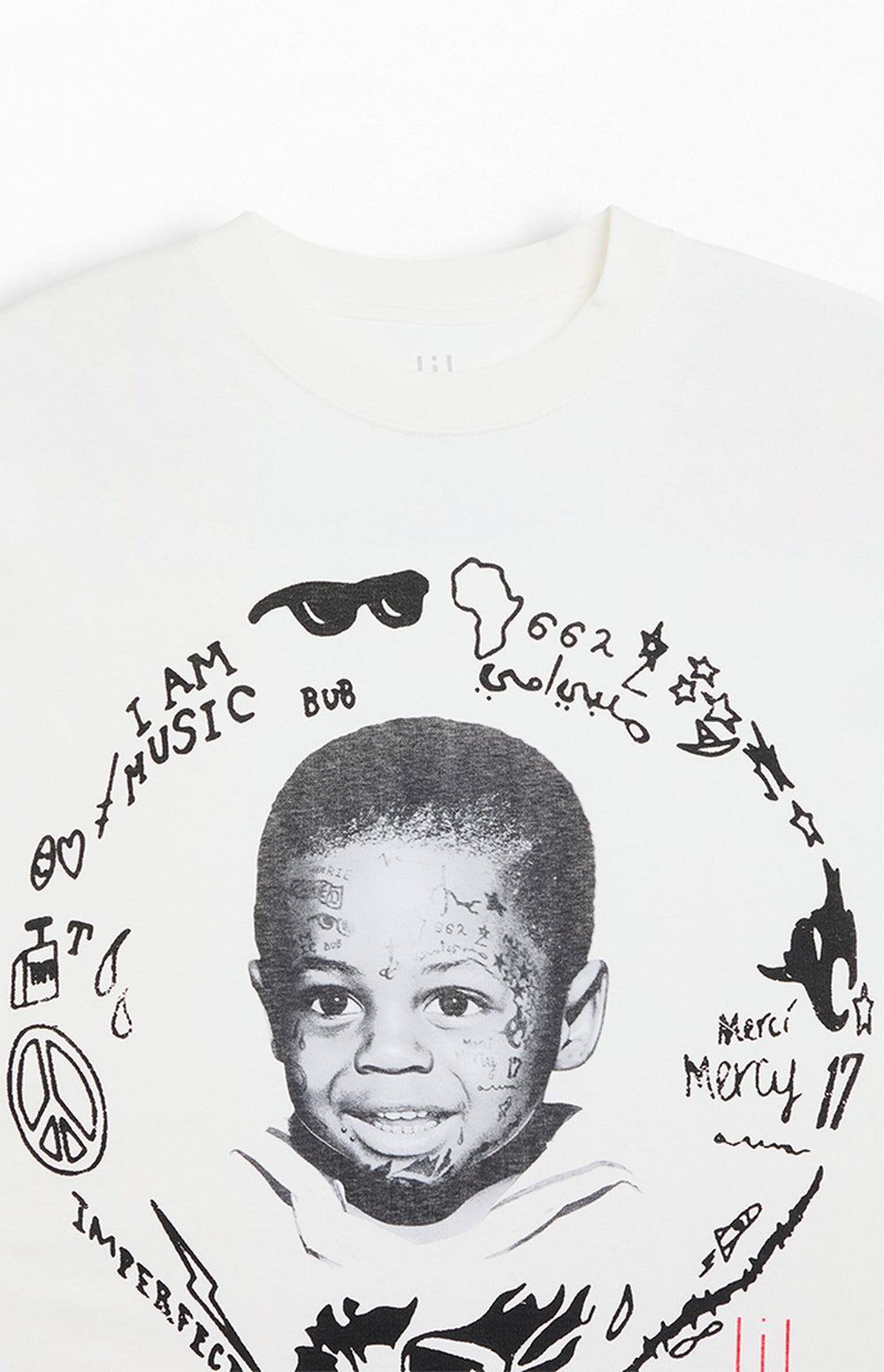 Lil Wayne Tha Carter VI T-Shirt - White