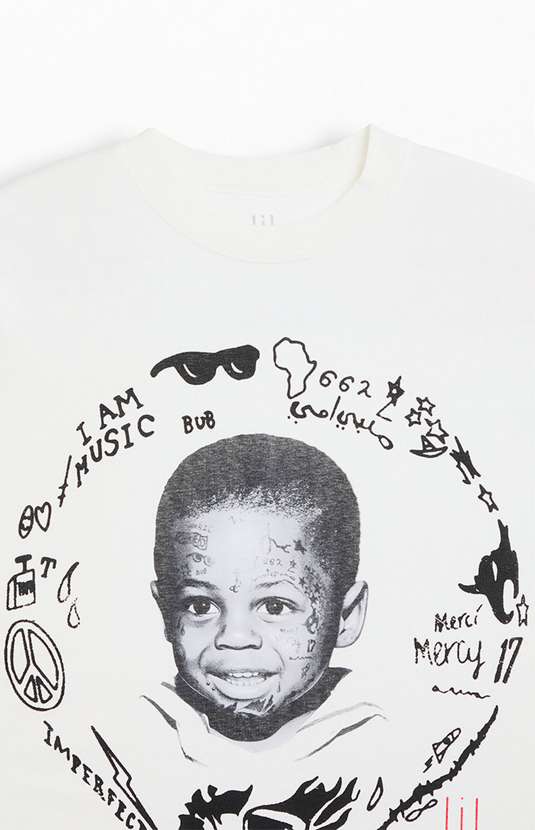 Lil Wayne Tha Carter VI T-Shirt - White