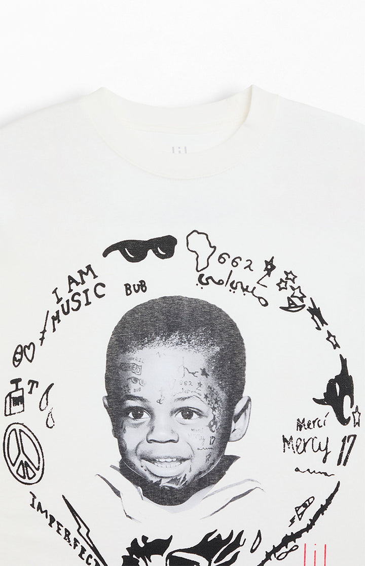 Lil Wayne Tha Carter VI T-Shirt - White