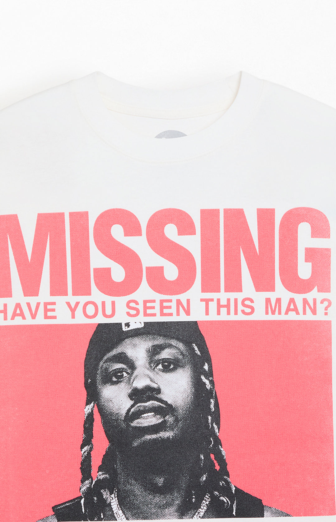 Metro Boomin Missing T-Shirt - White