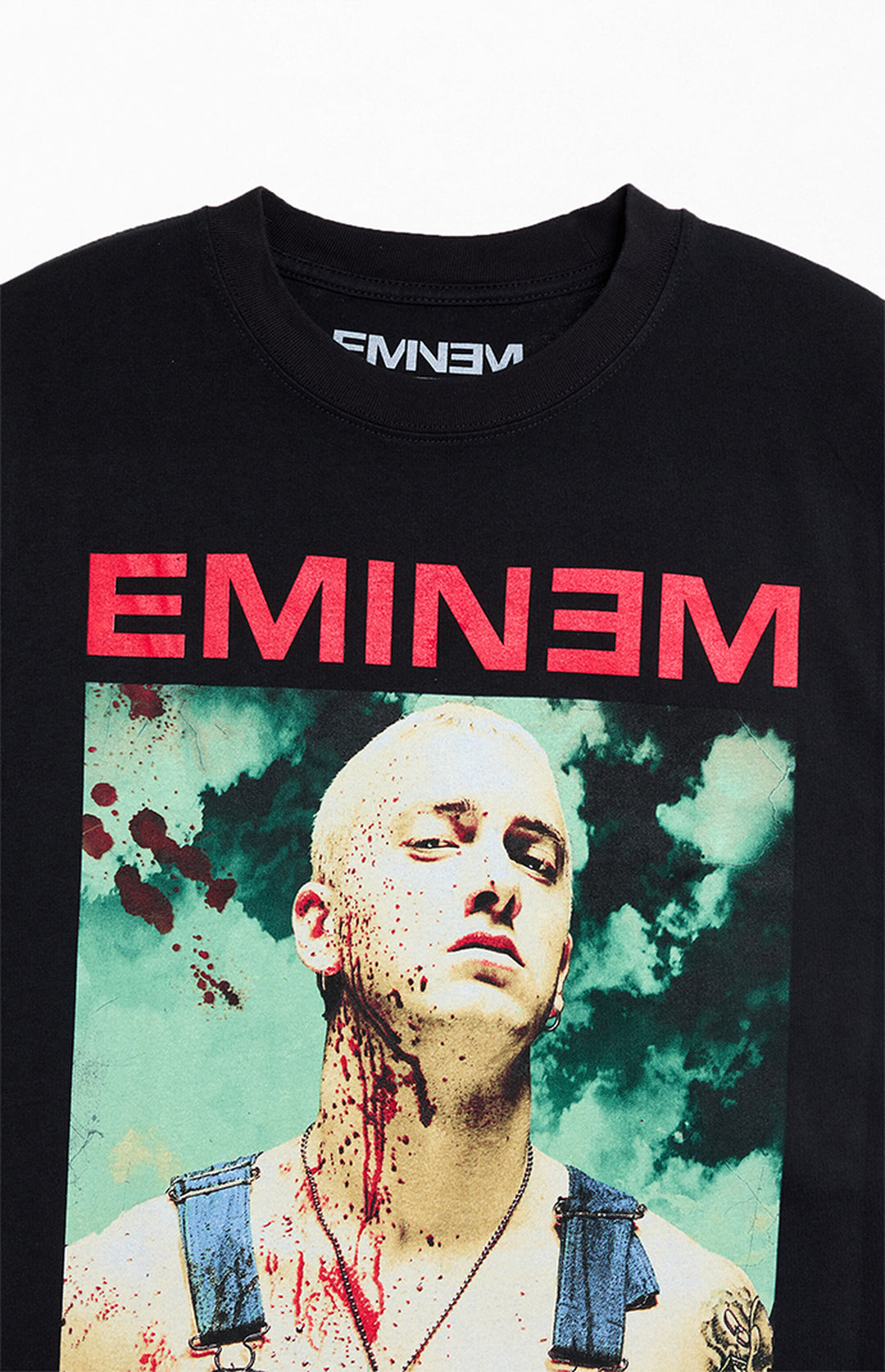 Eminem Bloody T-Shirt - Black