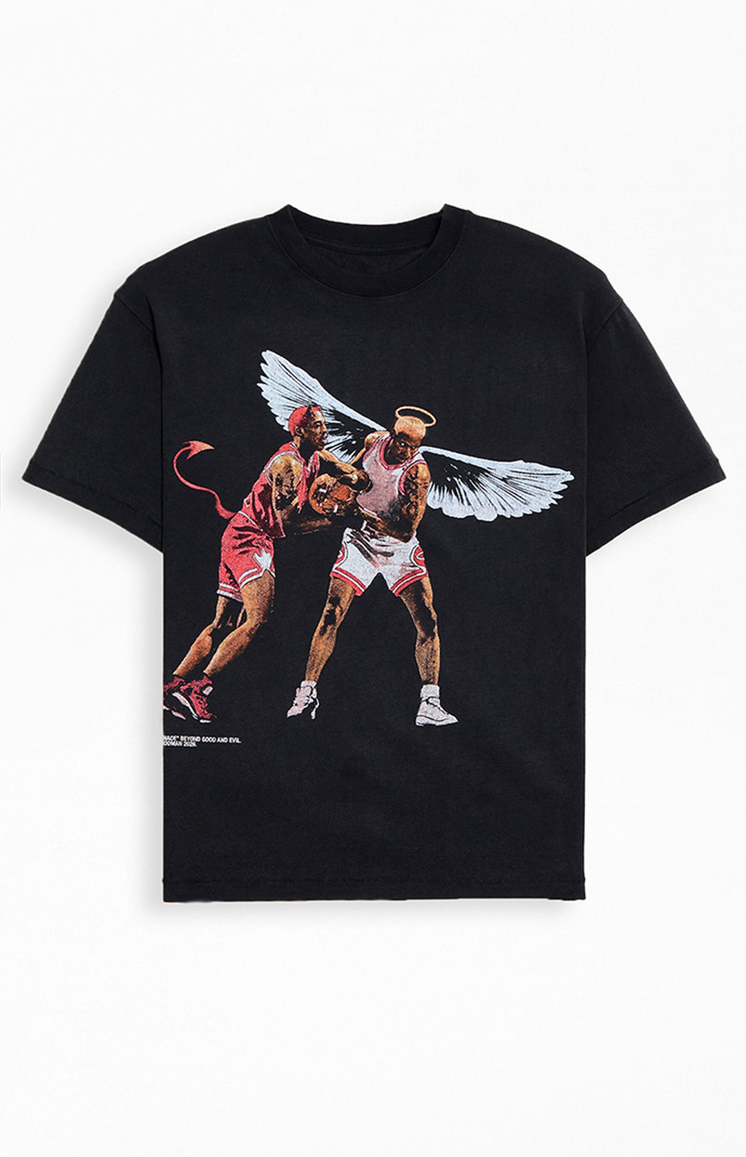 Good vs. Evil T-Shirt - Washed Black