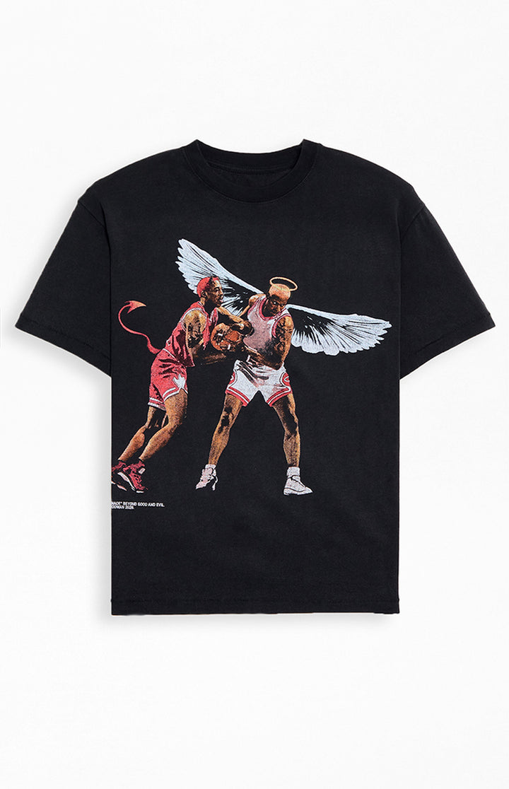 Good vs. Evil T-Shirt - Washed Black