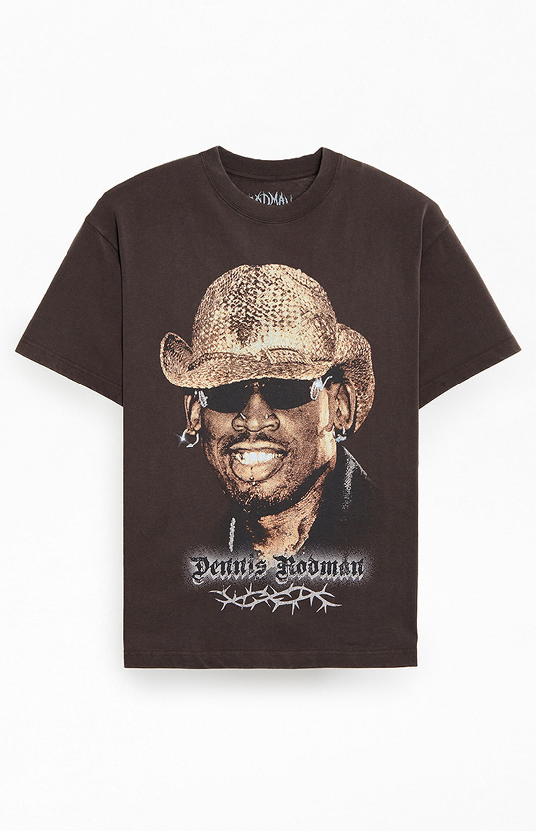 Dennis Headliner T-Shirt - Brown