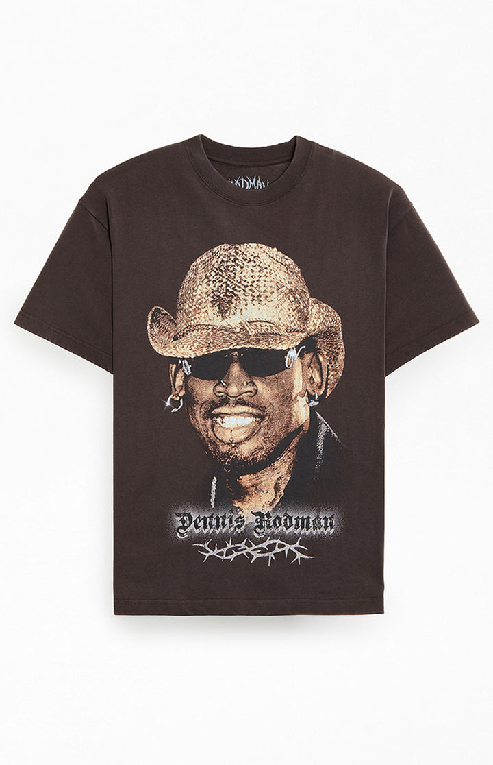 Dennis Headliner T-Shirt - Brown
