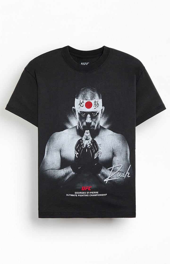 St. Pierre Sensei T-Shirt - Washed Black