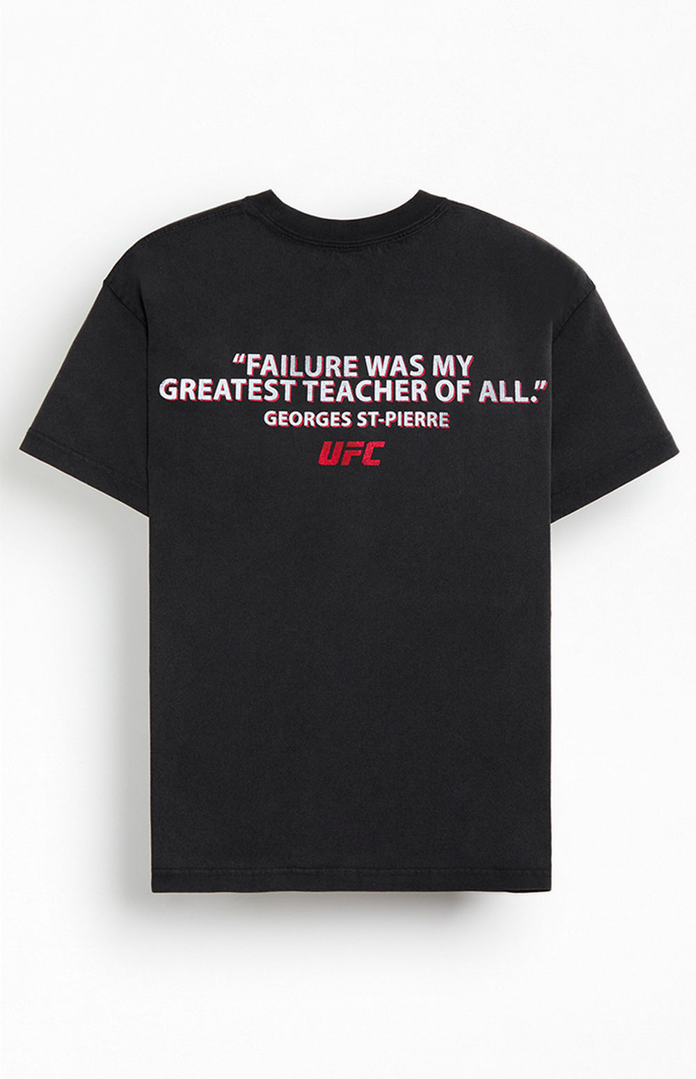 St. Pierre Sensei T-Shirt - Washed Black