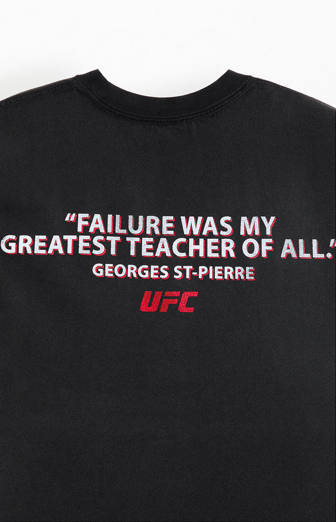 St. Pierre Sensei T-Shirt - Washed Black
