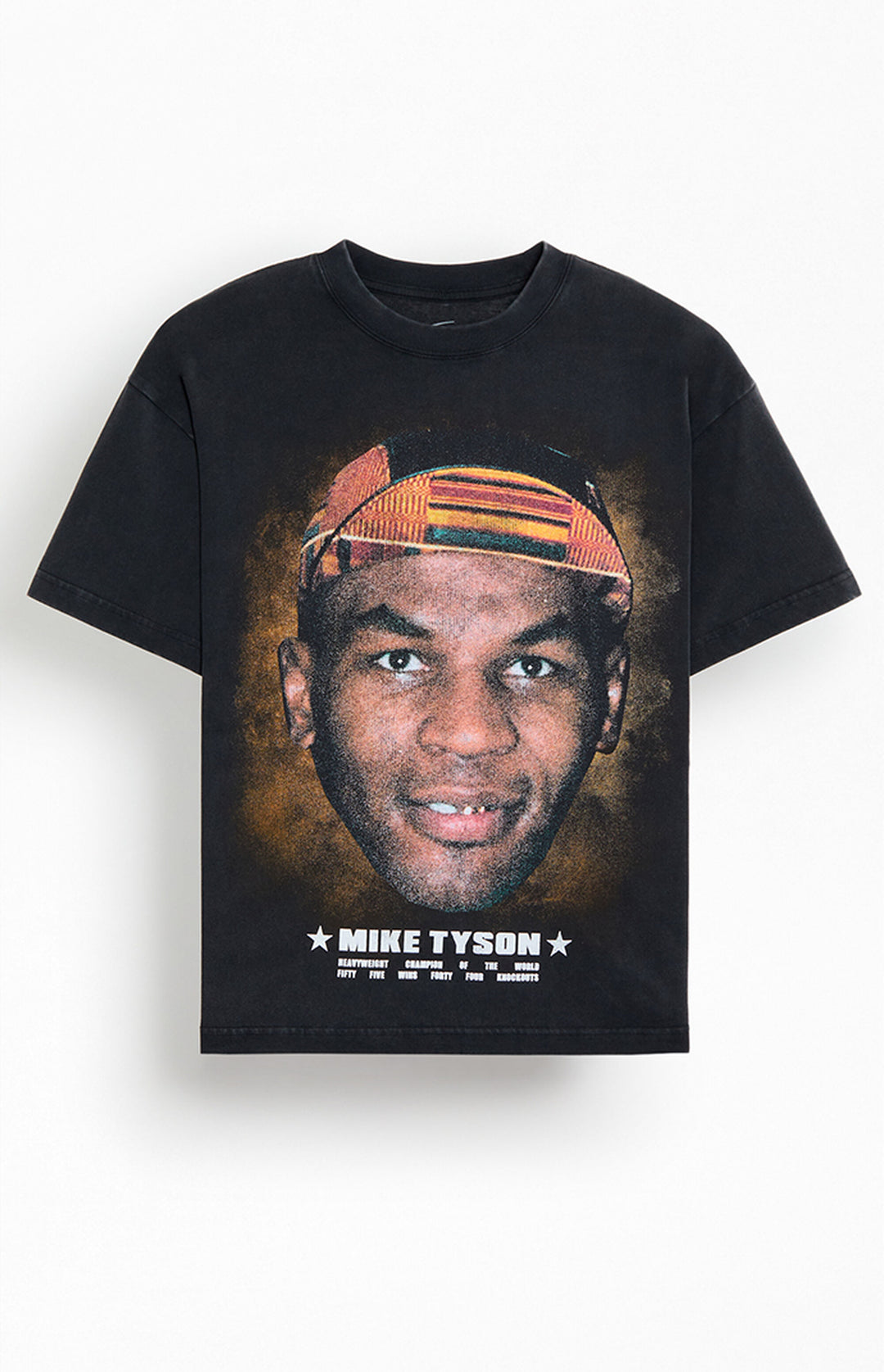 Tyson Short T-Shirt - Washed Black