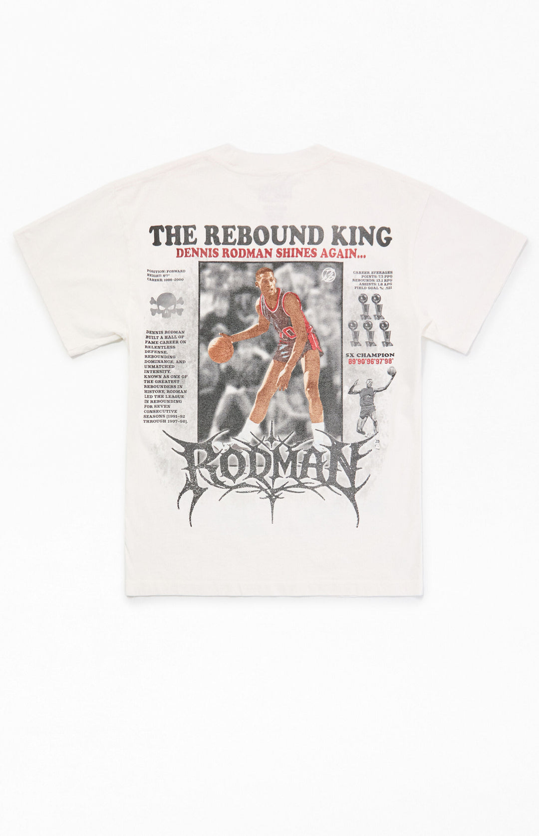 Prolific Superstar T-Shirt - White