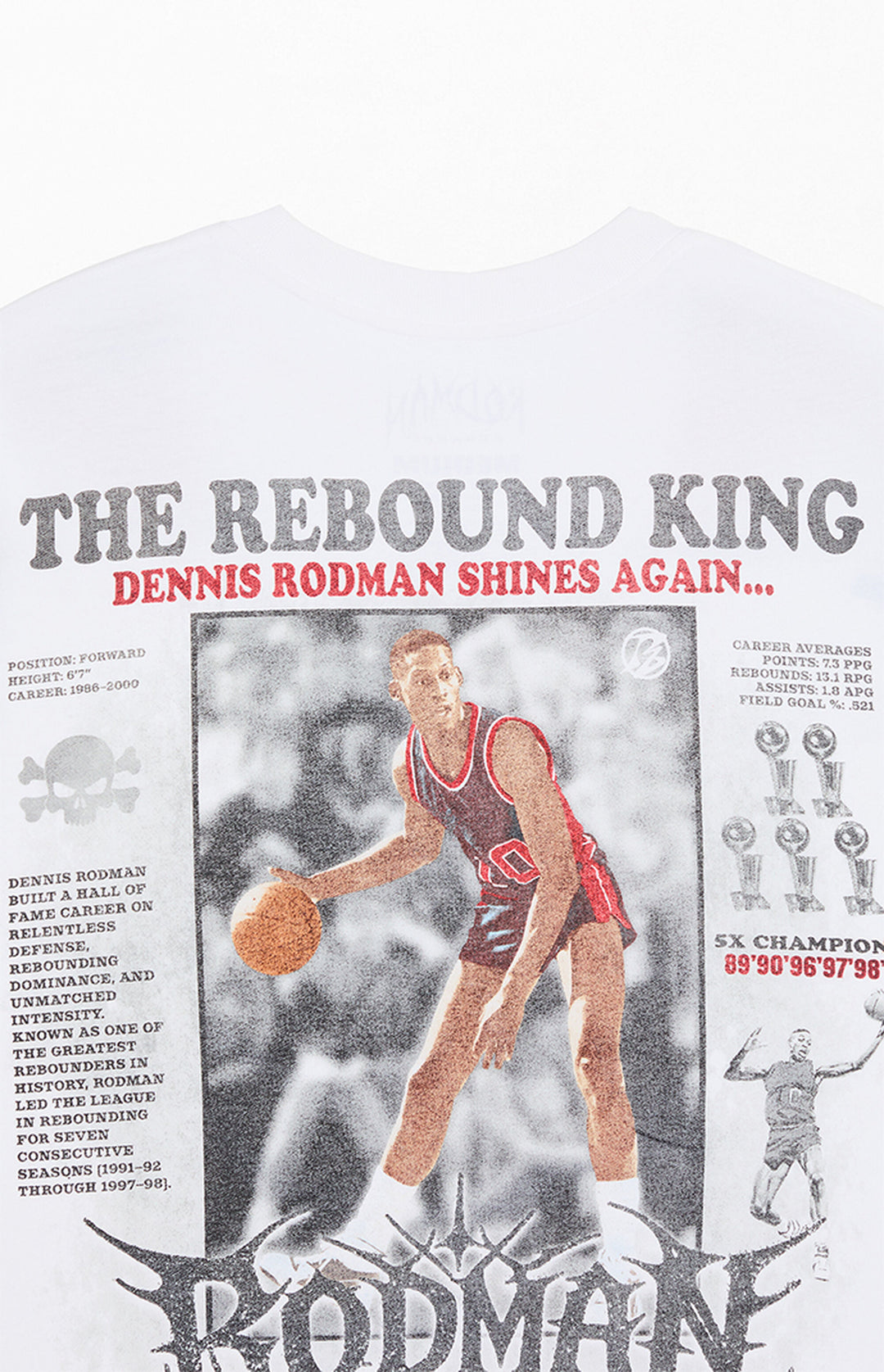 Prolific Superstar T-Shirt - White