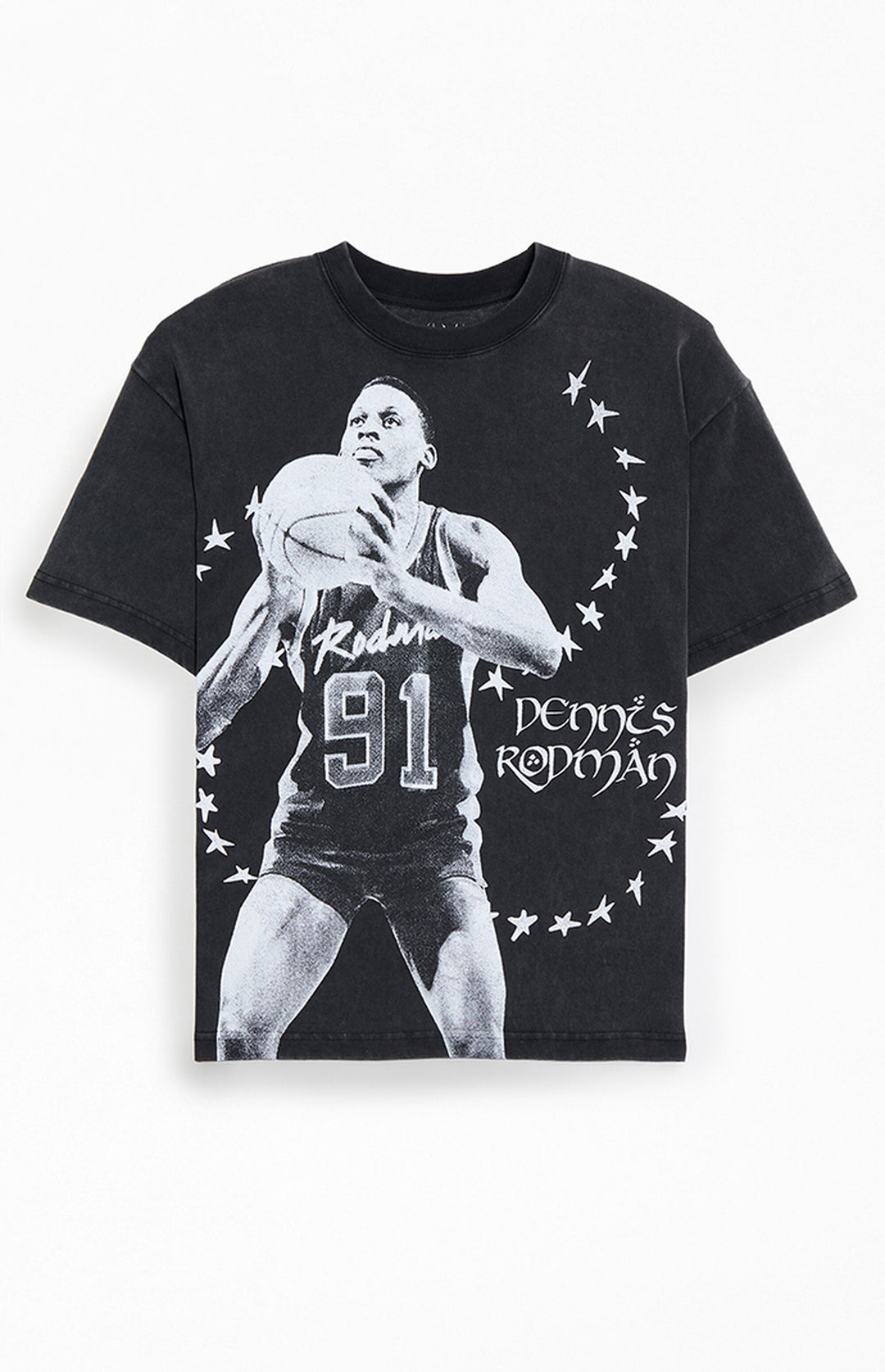 Player Of The Year T-Shirt - Washed Black
