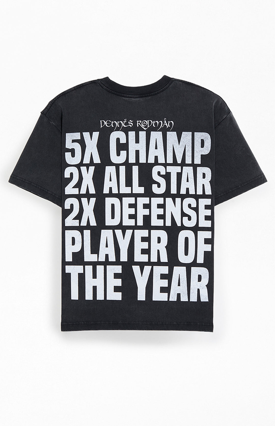 Player Of The Year T-Shirt - Washed Black