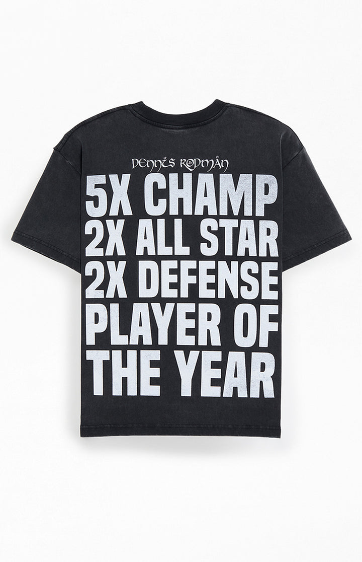 Player Of The Year T-Shirt - Washed Black